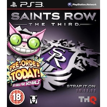 Saınts Row: The Third Ps3 Playstation 3 Oyunu