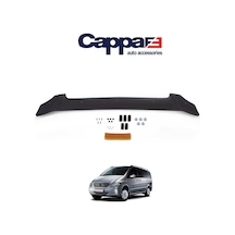 Cappafe Mercedes Viano Ön Kaput Koruyucu Rüzgarlığı 4Mm Akrilik