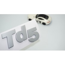 Dk Tuning Land Rover Td5 Discovery Defender Gri Bagaj Yazı