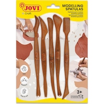 Jovı Art.5 Şekillendirme Spatulaları - 5'li Blister Rengarenk