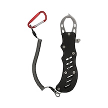 Eurofish Aluminum Grip Metal Balık Tutucu Maşa Siyah