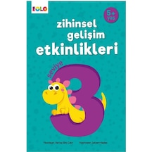 +5 Yaş Zihinsel Gelişim Etkinlikleri Seviye 3 Eolo Yayınları