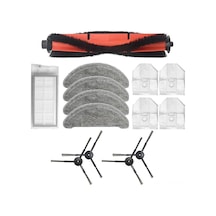 Fosenze Roidmi Eve Plus Robot Süpürge Fırçası, Hepa Filtre, Bez Ve Çanta Seti - Derin Temizlik İçin