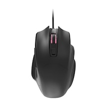 Kablolu Gaming Mouse 3600 Dpı 4 Kademe Ayarlanabilir Dpı, 6 Tuşlu Ergonomik Tasarım, Düşük Gecikme, Usb Tak Çalıştır, Anti-parazit Ofis Ve Oyun İçin Hassas Optik Mouse Ajazz Nj05