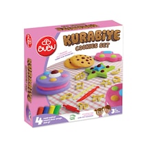 Bu-bu Oyun Hamuru Seti Kurabiye M Bubu-oh0016 Çok Renkli
