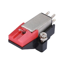 Honmex Q1 Dengeleyici Manyetik Tipi Platın Çalar İğnesi - 33/45/78 Rpm Uyumlu, Sıcak Ses, Dirençli Tasarım - 1 Adet
