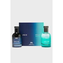 Zara Night Pour Homme II 80 ML + Night Winter Pour Homme II Erkek Parfüm EDP 80 ML