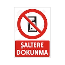 Şaltere Dokunma Levhası (464629030)