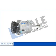 Kale 349745 Klima Kompresörü - Fiat Marea 2000-2002 1.6 Klimalı Modeller 46525369 - 51810094 - 55192057 - 71721715 - 71784280 - 71793246