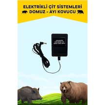 12 V 3 Amper Trafolu Adaptör