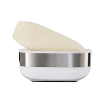 Joseph Slim Steel Sabunluk - Beyaz Siyah