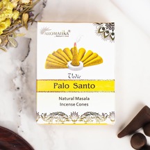 Aromatika Palo Santo Kokulu Konik Tütsü