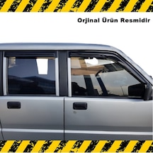L200 Mügen Cam Rüzgarlığı 1993-1999 Arası Direkli 4Lü Takım N11.13067