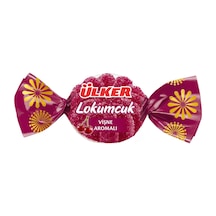 Bayramlık Lokumcuk Vişne Aromalı Yumuşak Şekerleme 1kg