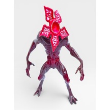 Stranger Things Demogorgon Figürü 15 Cm Koleksiyonluk Biblo - Özel Parlak Seri