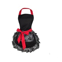 Kadın Sevimli Önlük Yetişkin Yemek Mutfak Önlük Restoran Elbise