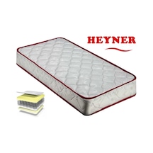 Babyhopeankara 70X180 Heyner Ortopedik Yatak 70*180 Tek Kişilik Yaylı Yatak