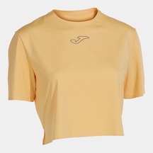 Joma 902669.826 R-night Kadın Sarı Spor Crop Tişört Sarı