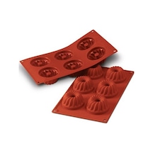 Silikomart Kugelhopf Silikon Kalıp Flexipan Sf058