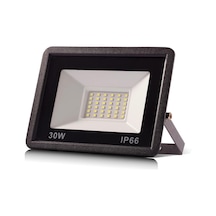 30w Led Spot, Dış Mekan 3000lm Led Duvar Spot Lambası, Dış Mekan Spot Işığı, Soğuk Beyaz 6000 K Su Geçirmez Diğer