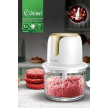 Kiwi KC-8221 1.2 L Kablosuz Şarjlı Gıda Doğrayıcı