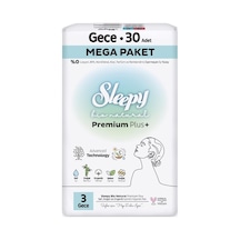 Bio Natural Premium Plus Mega Gece Ped 30 Adet - Özel Seri 355160-00226