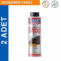 Liqui Moly Oil Smoke Stop Siyah Duman Önleyici 300 Ml 2 Adet 2