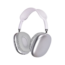 Lapas P10 Hi-Fi Ayarlanabilir Ve Katlanabilir Bluetooth 5.3 Kulak Üstü Kulaklık Gümüş