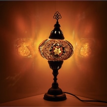 Dekoratif Dekoratif Hediyelik Gece Lambası Osmanlı Tarzı Mozaik Masa Lambası