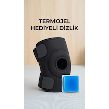 Çapraz Bağlı Sporcu Destekli Diz Korsesi Menisküs Ağrısı İçin