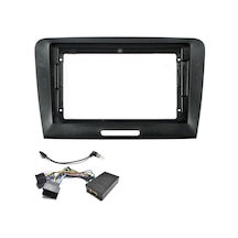 Noiser Skoda Super B 2008 - 2014 Soket Canbus Android 10 İnç Teyp Çerçeve