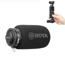 BOYA BY-DM100-OP Cep Kamerası İçin Kondenser Mikrofon