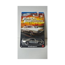 Hot Wheels Sılver Serıes - Fast And Furıous 1970 Dodge Charger R/t