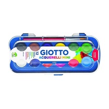 Giotto Sulu Boya Acquarell Blocks 23 Mm 12 Li 352300
