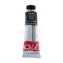 Graduate 38 ML Yağlı Boya 035 Lamp Black