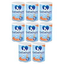 Bebehum 4 Numara Teneke Devam Sütü 12 Ay+ 400 gr x 8 Adet