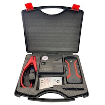 Taşınabilir Akü Takviye Cihazı, Jump Starter, Lastik Şişirme Pomp