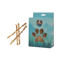 Lamb Pizzle Braided - Kuzu Penisi Örgülü 100 Gr Köpek Ödül Maması 0.75 LT - 2.5 LT - 12 KG