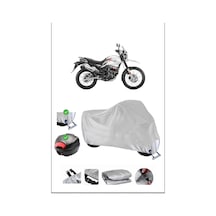 Hero Xpulse200 Arka Çanta Kilit Uyumlu Su Geçirmez Motosiklet Brandası-gri