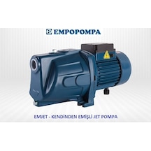 Empo 1 Hp-380v-jet Santrifüj Su Pompası-bakır Sargı