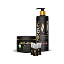 Liquid Keratin Evde Keratin Bakım Seti Şampuanlı Süper Set
