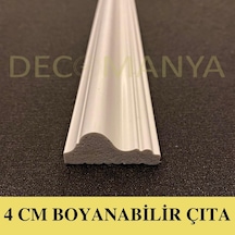 Decomanya Boyanabilir Duvar Çıtası 4 Cm Paket (485276030)