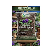 10 Litre Menekşe Toprağı - Sardunya Ve Salon Bitkisi Toprağı Karışımı 10 L