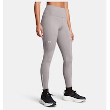Under Armour - Kadın Ua Launch Elite Cw Tayt 1386351-015 Tetra Gray Reflective Gri