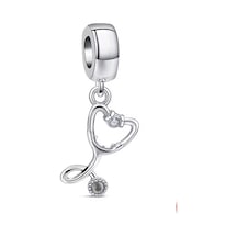 Fubena Kalp Stetoskop Sallantılı Charm