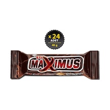 Eti Maximus Sütlü Çikolata Kaplı Yer Fıstıklı Bar 36 g x 24 Adet