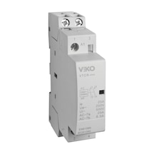 Viko Ray Tipi Kontaktör 25 Amper Vtcr-25/11