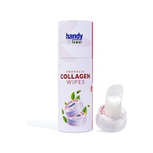 Kolajen Cilt Bakım Kapsülü 8 X 7,5 Ml Likit +%100 Selüloz Mendil - Seyahat Boy