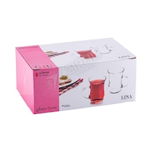 5 Adet Paşabahçe Glass4you 55783 Çay Bardağı 6 Lı Lina Çok Renkli