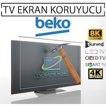 Tvsafenow Beko Uyumlu B65 B 880 B 65'' İnç 165 Ekran Beko Uyumlu TV Ekran Koruyucu